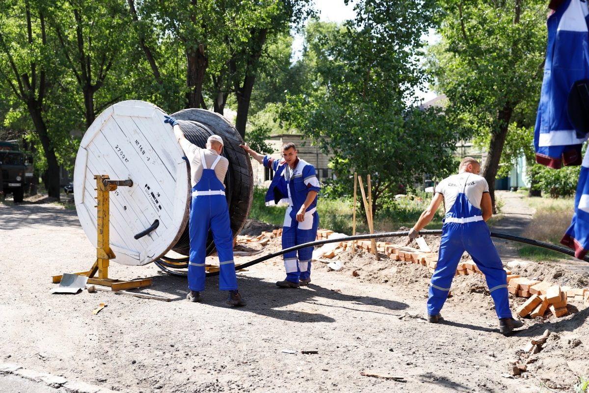 У Дніпрі будівництво тролейбусної лінії на ж/м Сонячний іде за графіком 3
