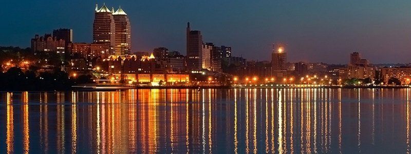 В Днепре за 140 миллионов выполнят ремонт уличного освещения