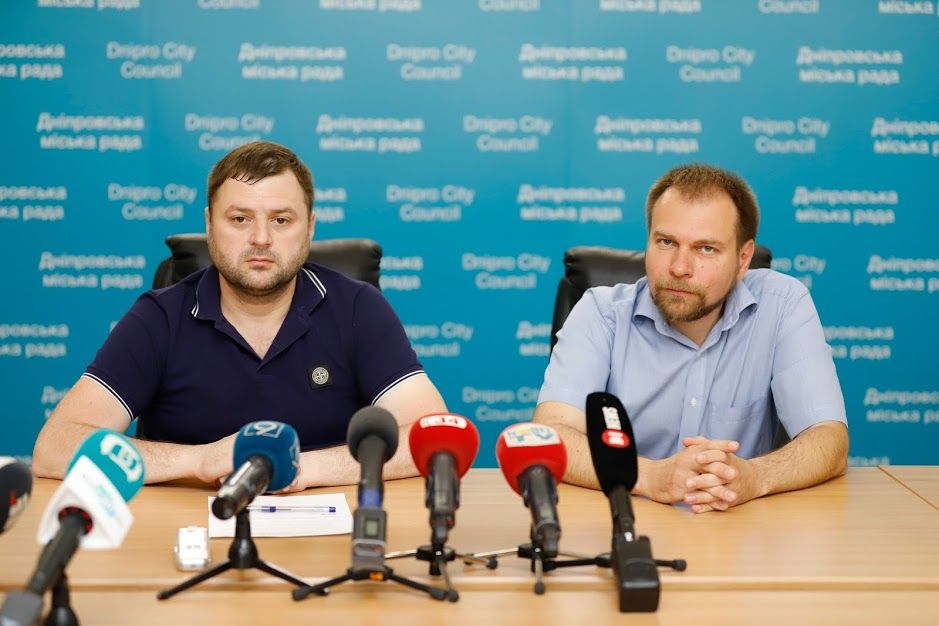 Михаил Лысенко и Дмитрий Волик