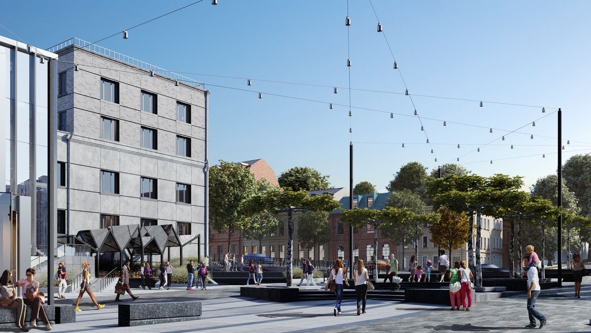 Пешеходная зона должна стать одним из любимых мест для отдыха