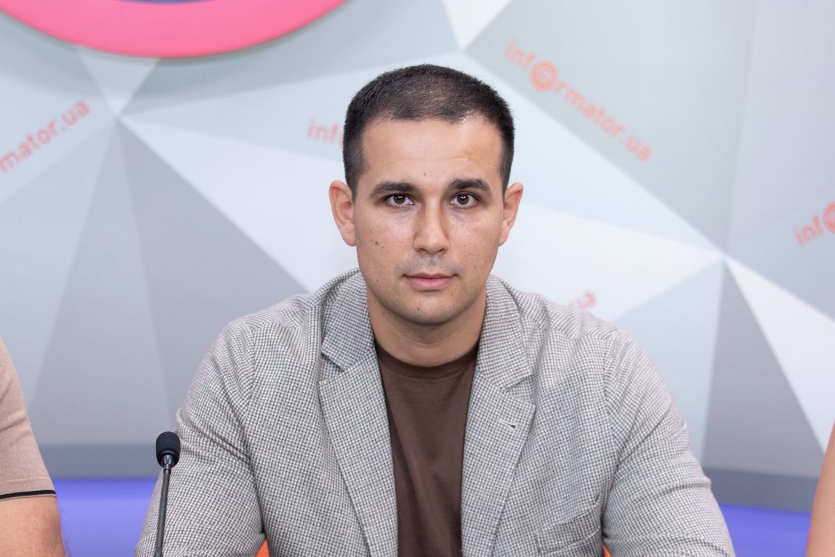 Глава Депутатской фракции в Днепровском горсовете Камиль Примаков