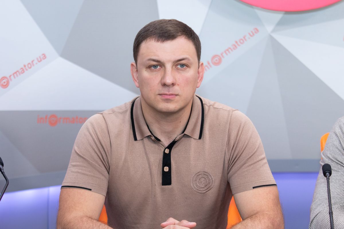 Координатор партии «Голос» в Днепропетровской области Виталий Жеганский