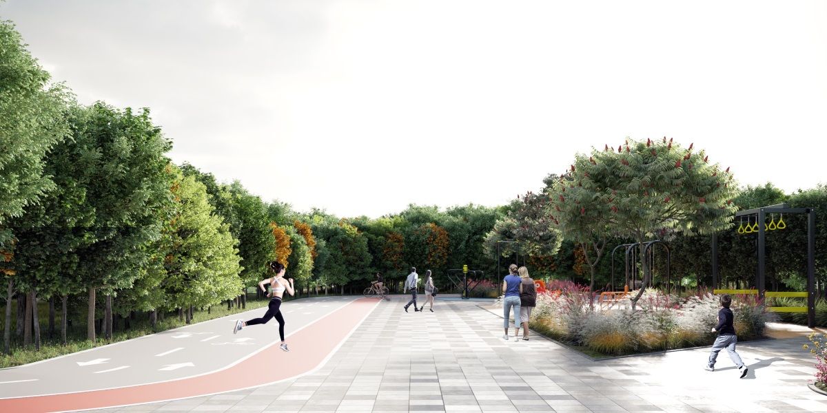 В Днепре на Тополе за 65 миллионов построят парк 6