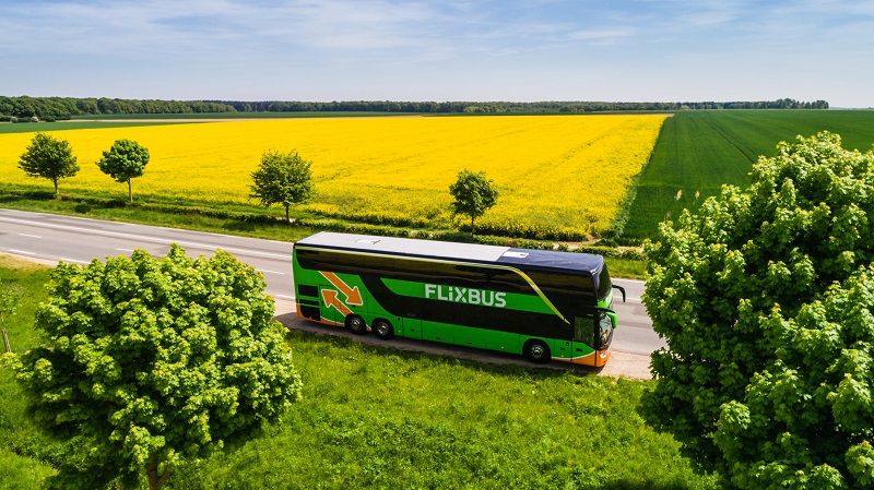 В Украину зашел FlixBus