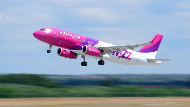 WizzAir летает из Украины