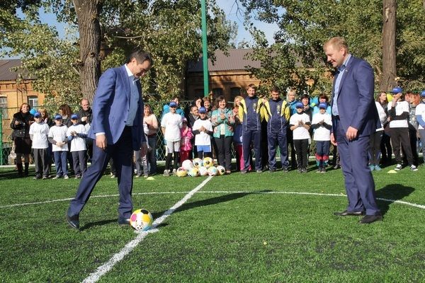 Андрей Павелко и Максим Курячий