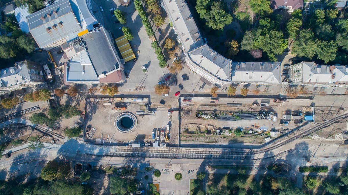 В Днепре метро хотят соединить с Южным вокзалом 4