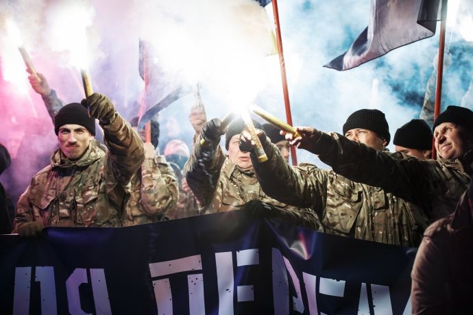 Чем запомнился как нардеп «Белый вождь» украинских националистов Андрей Билецкий 2