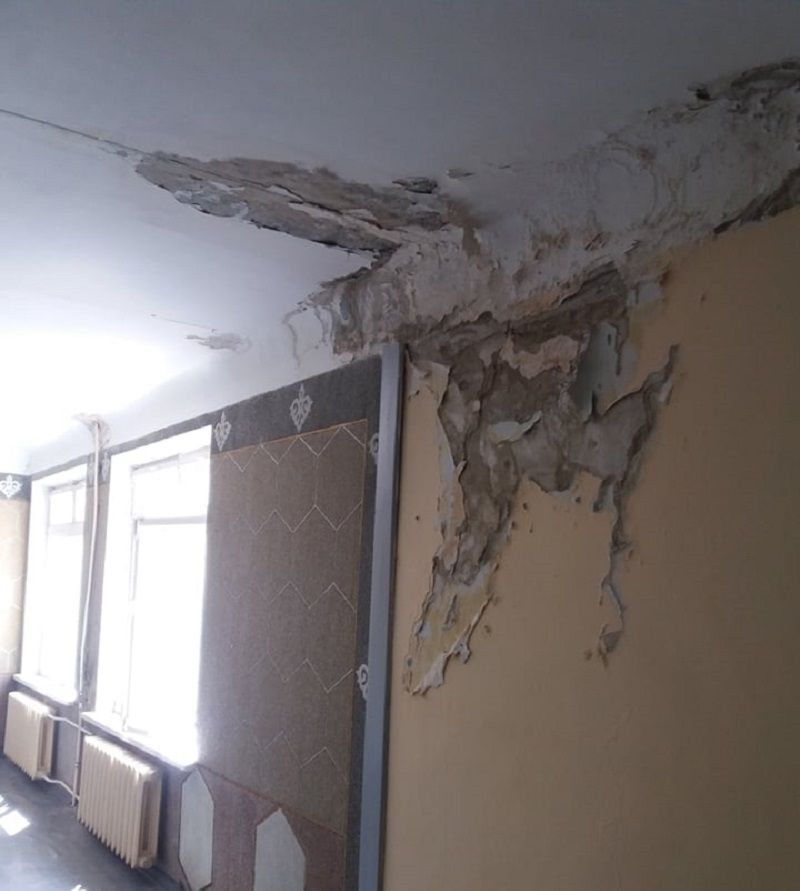 Амбулатория №3 давно не видела ремонта