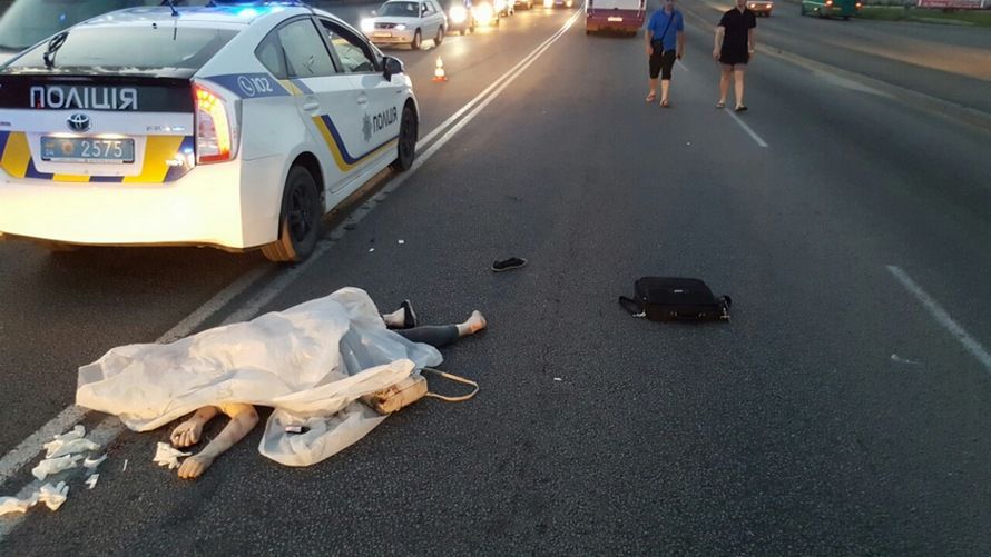 Суд в Днепре вынес приговор водителю маршрутки, сбившему девушку насмерть на пешеходном переходе 1