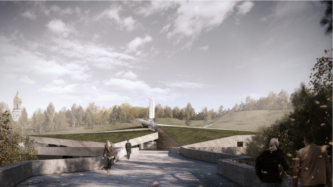 В Киеве на реконструкцию мемориала жертв Голодоморов потратят 1,4 миллиарда гривен 2