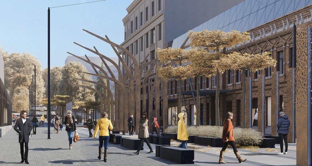 Борис Филатов рассказал о реконструкции улицы Короленко, парка Глобы, аэропорта и многом другом 2