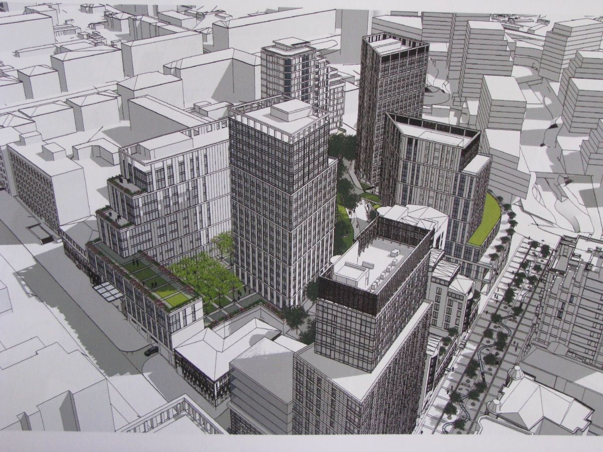 Градсовет Днепра: в центре города ожидается глобальная стройка 7