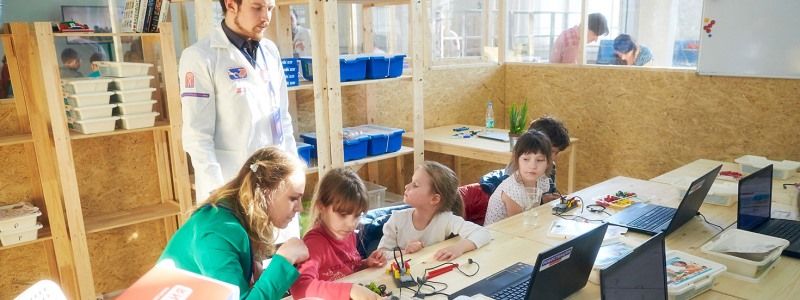 Обучение на полу, ракетостроение и 3D моделирование: ТОП проектов Бюджета участия-2020 в Киеве