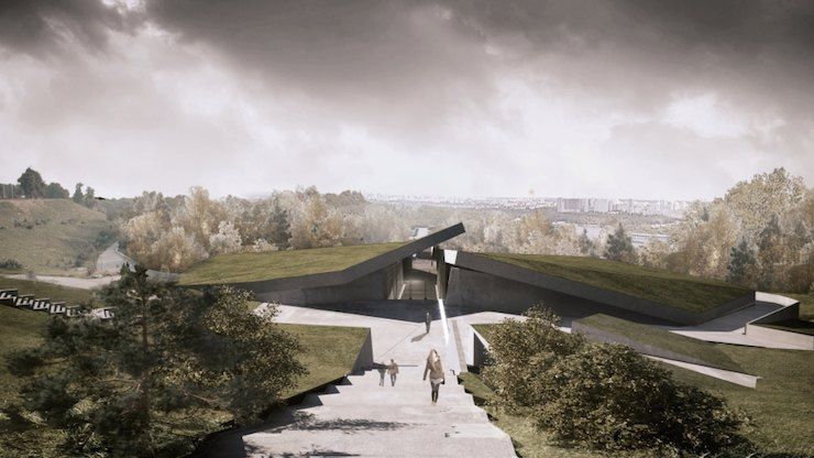 Градостроительное преступление: как «осваивают» деньги на строительстве мемориала Голодоморов в Киеве 2