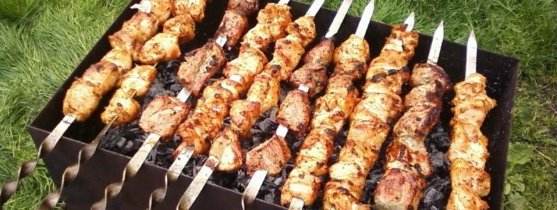 На сколько за год в Украине подорожал шашлык