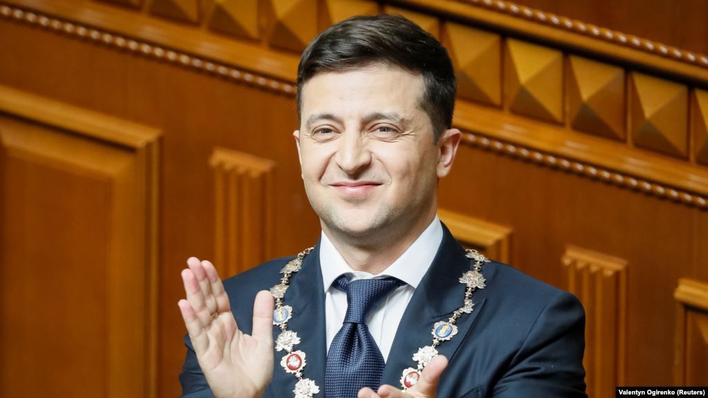 В Рейтингах продолжает лидировать партия Зеленского