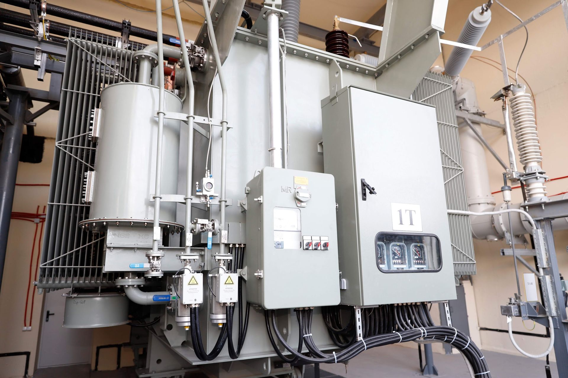 Борис Філатов узяв участь у запуску підстанції «Наддніпрянська», яку називають одним із найсучасніших енергооб’єктів в Україні 1