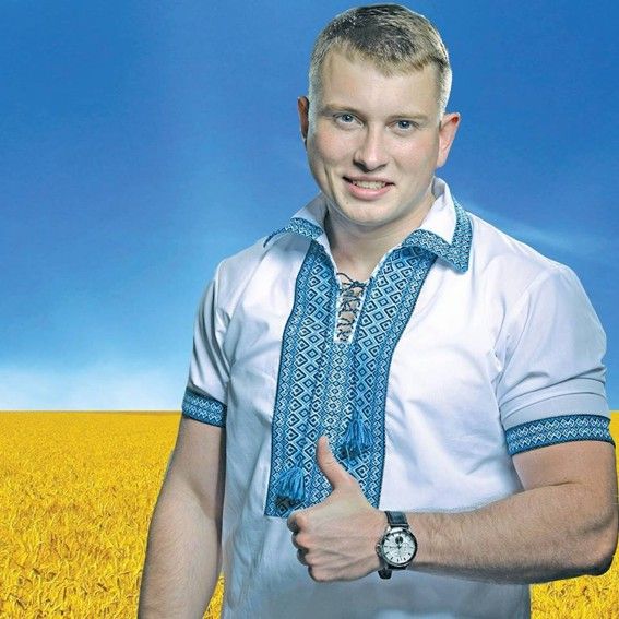Михаил Поперечнюк