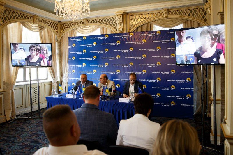 Честный разговор о жизни и политике: о чем говорил Рабинович в Днепре 1