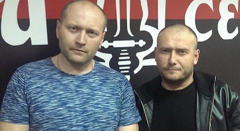 Борислав Береза и Дмитрий Ярош