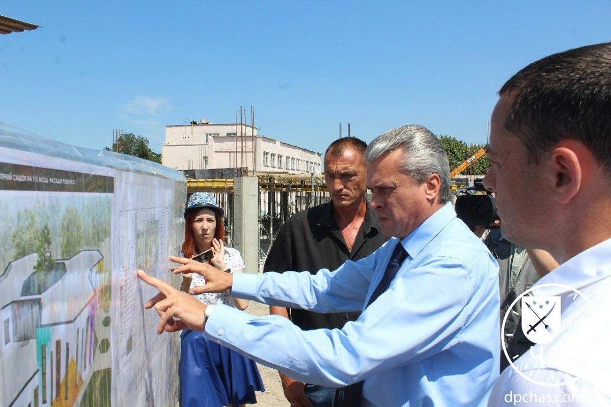 Очередной проект - садик в Романково