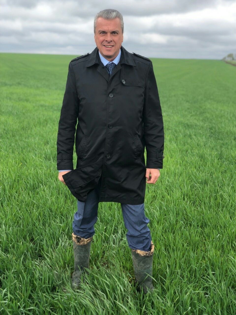 Хлеб, как и добро, - не приедается. В полях Солонянщины.