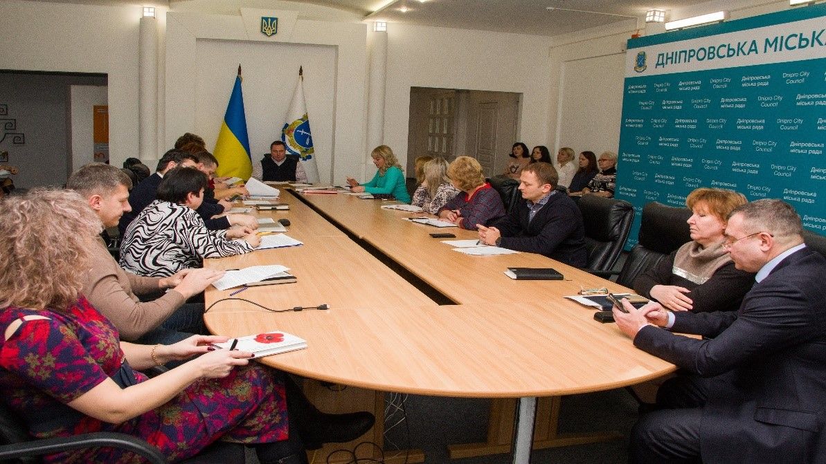 Заседание рабочей группы под руководством начальника управления доходов Александра Козика