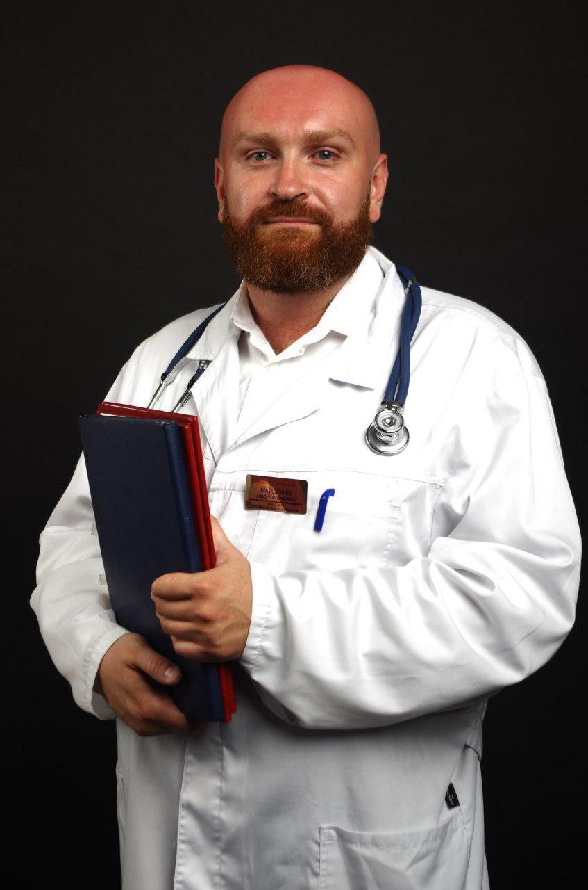 «Привести в порядок голову - на пользу всему организму»: детский врач и волонтер Игорь Майденко рассказал о выдвижении в депутаты ВР 1