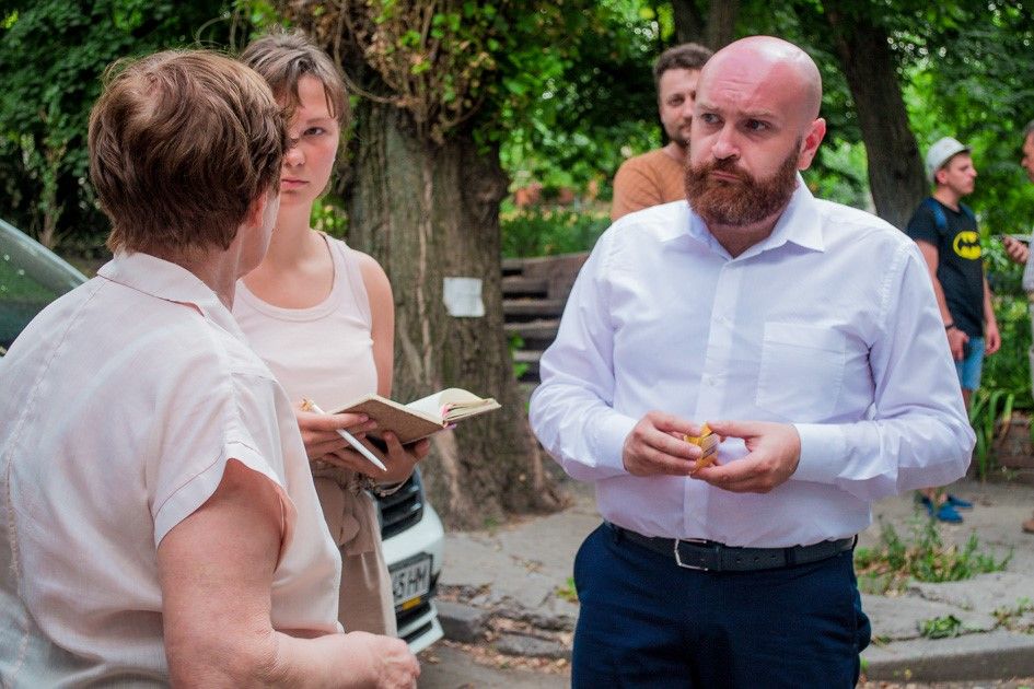 «Привести в порядок голову - на пользу всему организму»: детский врач и волонтер Игорь Майденко рассказал о выдвижении в депутаты ВР 3