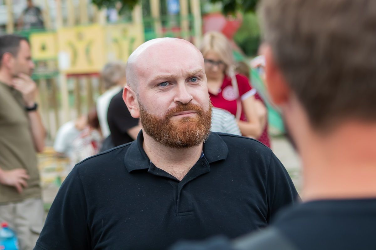 «Привести в порядок голову - на пользу всему организму»: детский врач и волонтер Игорь Майденко рассказал о выдвижении в депутаты ВР 4