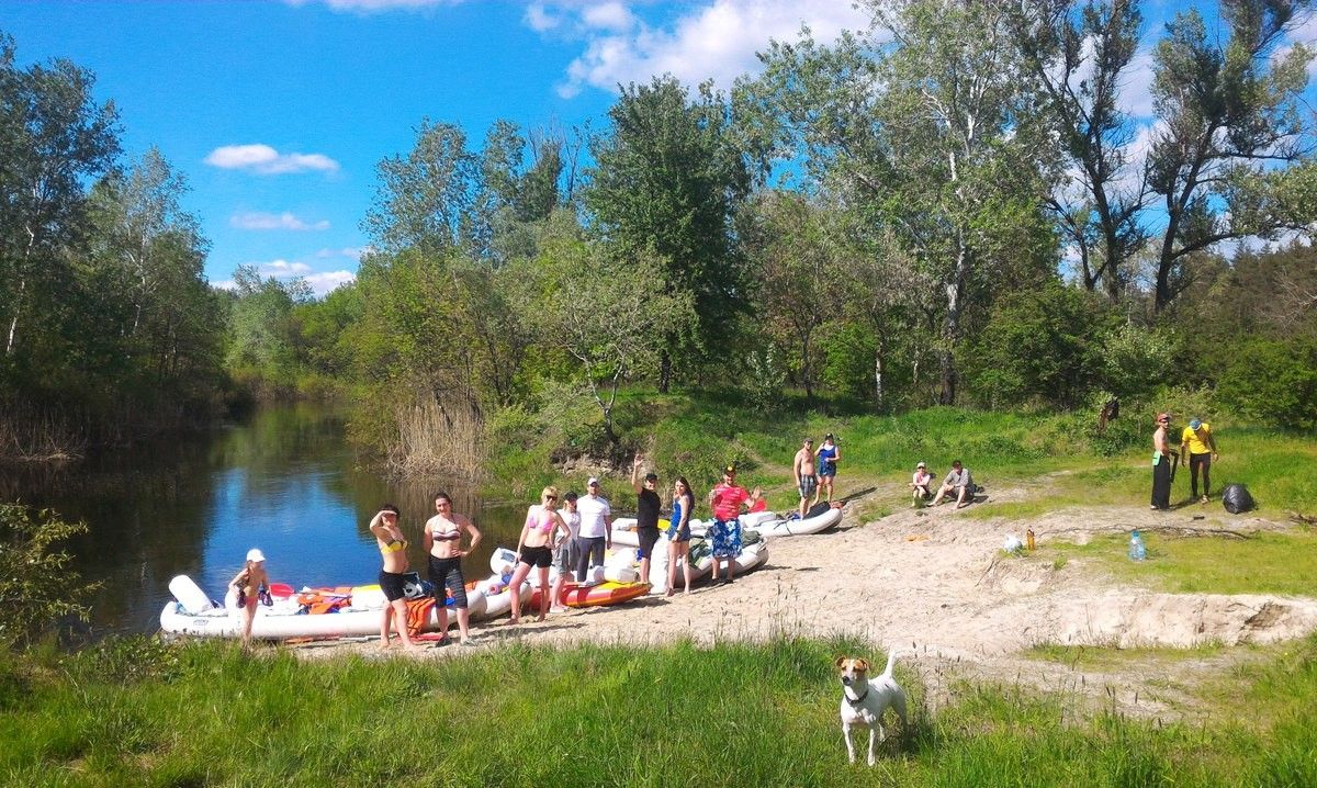 Как и в каких местах будут расчищать реку Орель на Днепропетровщине 2