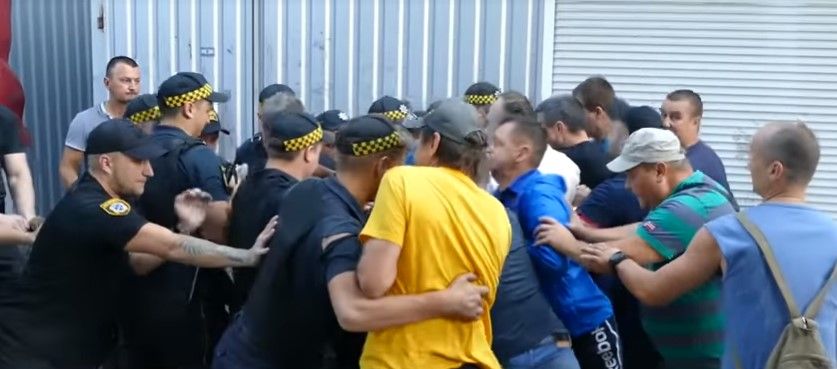 Бой на улице Бердянской