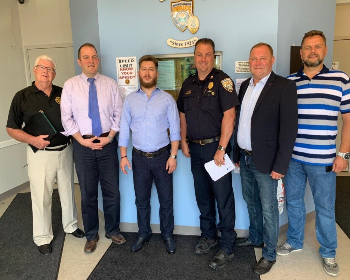 Экс-начальник Беркута из Днепра ездил перенимать опыт у полиции США 7