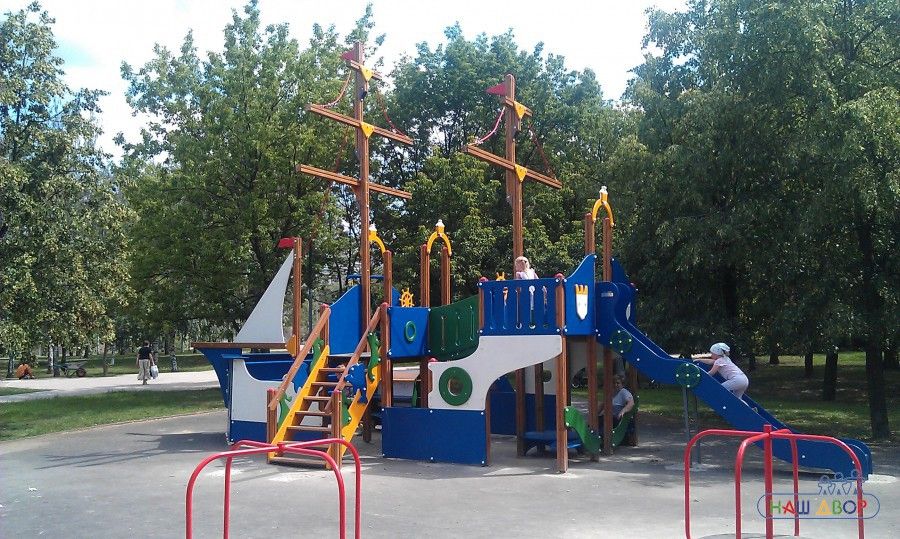 Где в Днепре поставят детские и спортплощадки за 7,5 миллиона 3