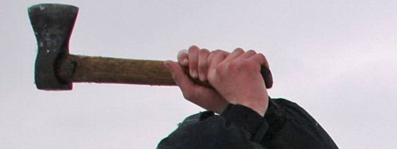 Размахивал топором и матерился: чем закончился поход в кафе для жителя Донецка