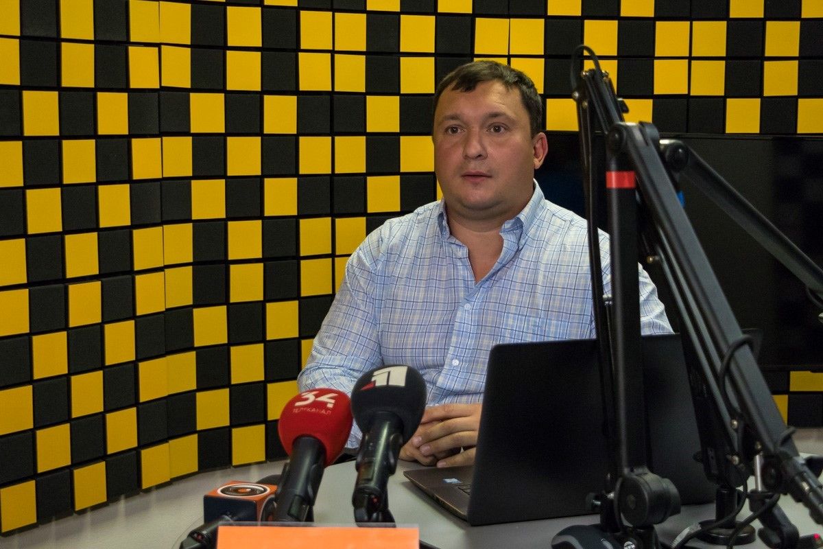 Сергей Штепа заявил, что у кандидата Максим Курячего наблюдается рост антирейтинга
