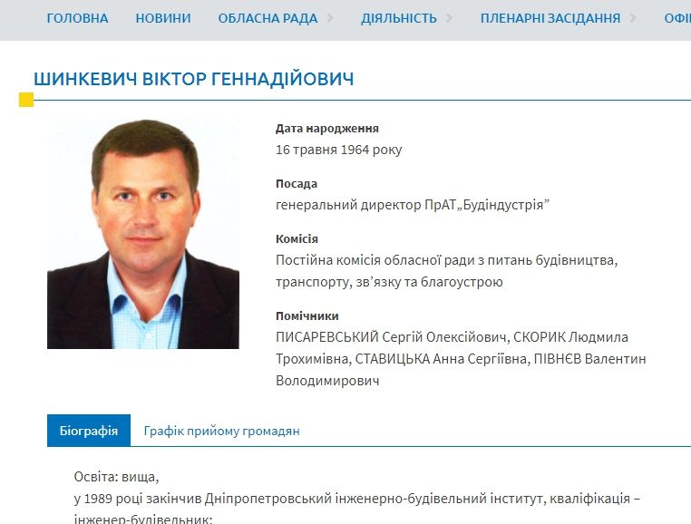 Как связаны депутат Днепропетровского облсовета Виктор Шинкевич и квадратные метры в новостройках Днепра 4