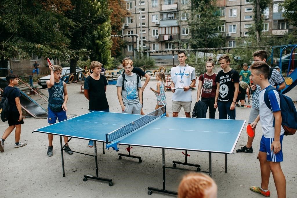 Жители Днепра рассказали, как объединились благодаря Программе Геннадия Гуфмана «Социальная реконструкция» 3