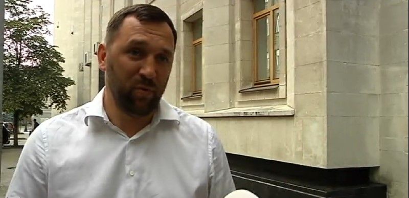 Народный депутат Виктор Кривенко