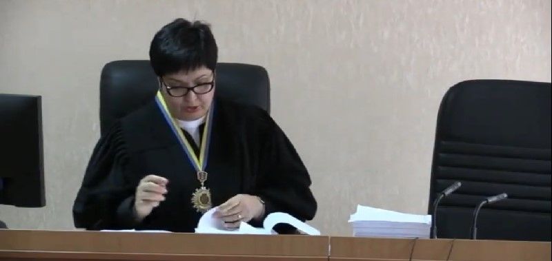 Судья Лариса Бельченко