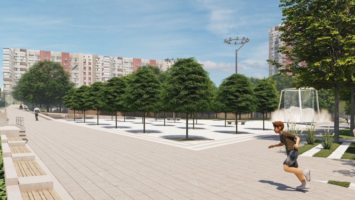 Велодорожка с аэропорта Жуляны до Крещатика, парк с зарядкой электрокаров – как благоустроят Киев 4