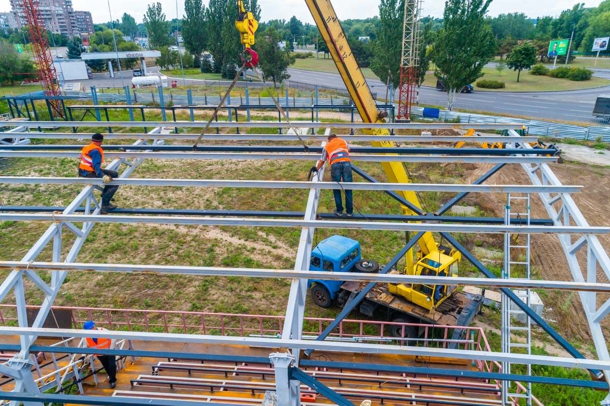 В Новокодакском районе Днепра с нуля возводят два объекта социальной инфраструктуры 2