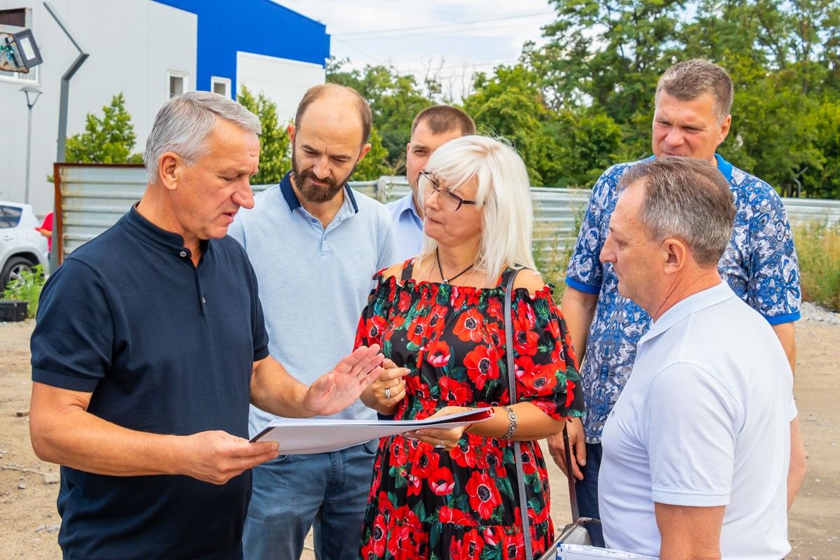 В Новокодакском районе Днепра с нуля возводят два объекта социальной инфраструктуры 4