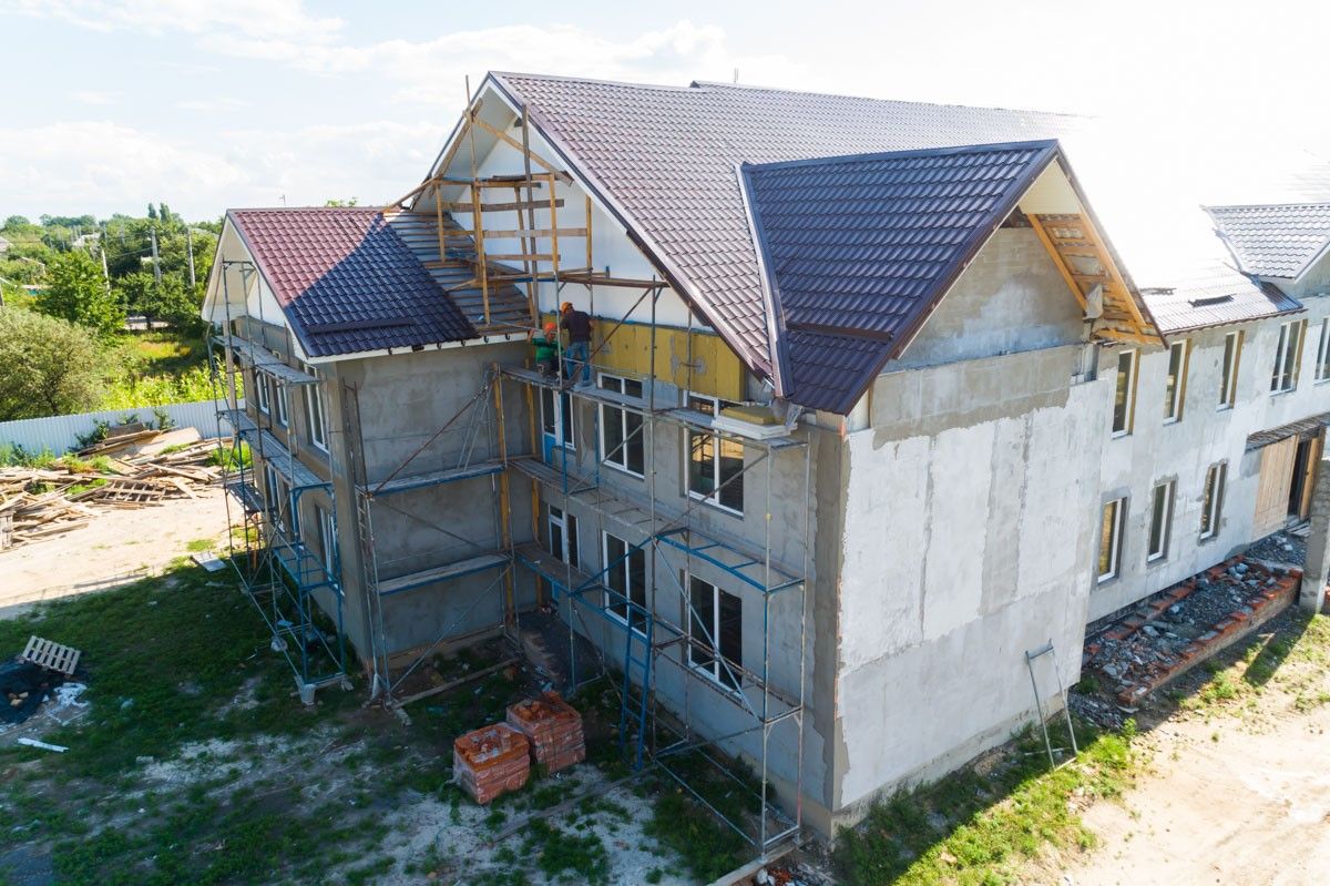 В Новокодакском районе Днепра с нуля возводят два объекта социальной инфраструктуры 5