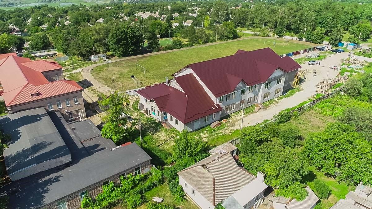 В Новокодакском районе Днепра с нуля возводят два объекта социальной инфраструктуры 6