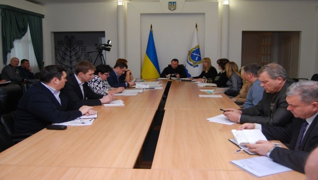 Заседание рабочей группы