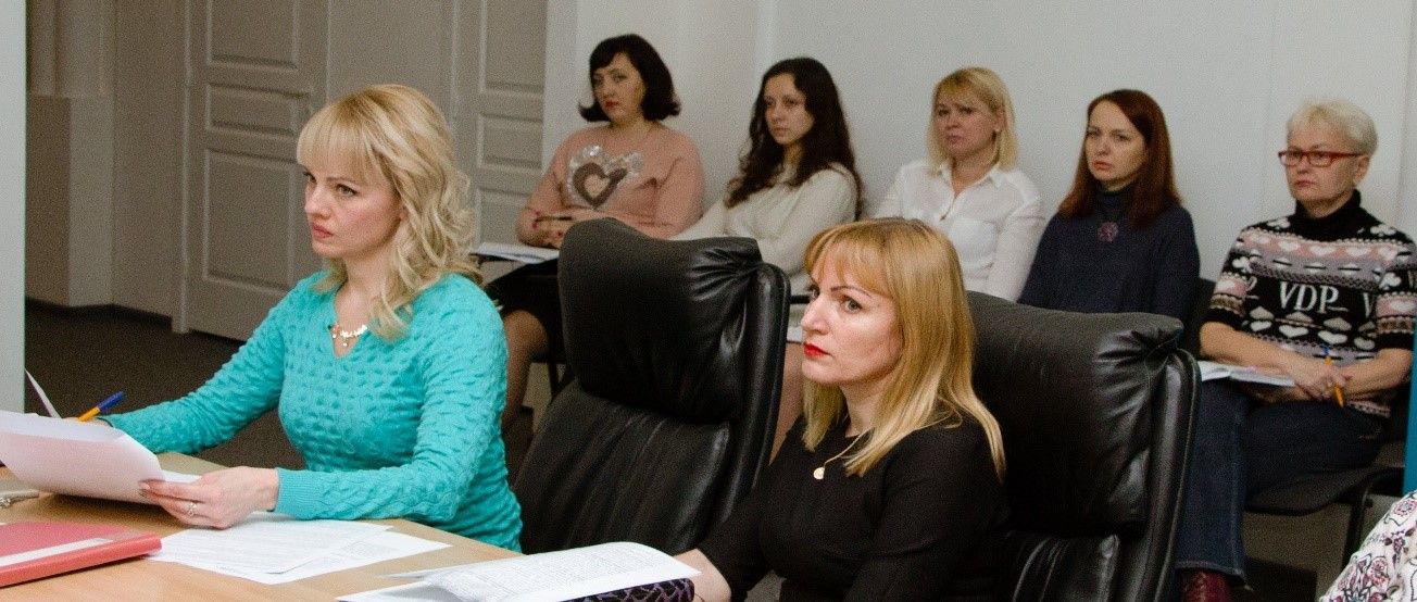 Сотрудники управления доходов