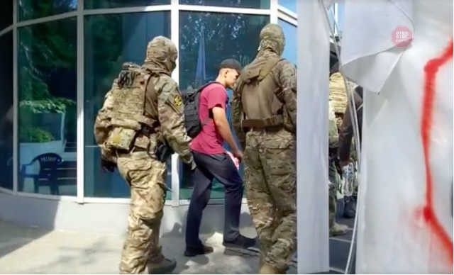 Обыск у налоговиков