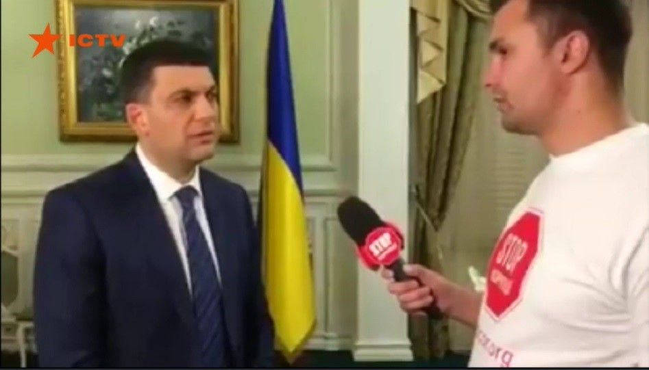 Премьер-министр пообещал отстранить от работы Сергея Пенькова на время следствия